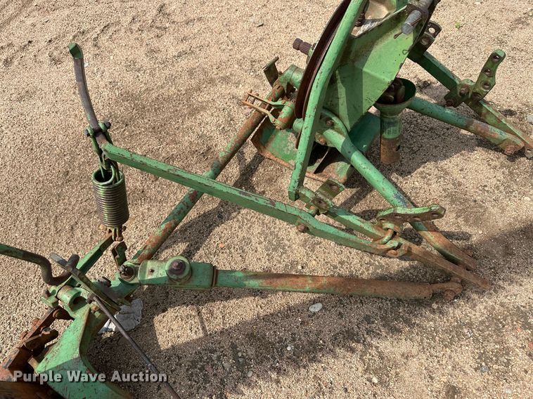 image for item NY9236 John Deere 39  sickle mower