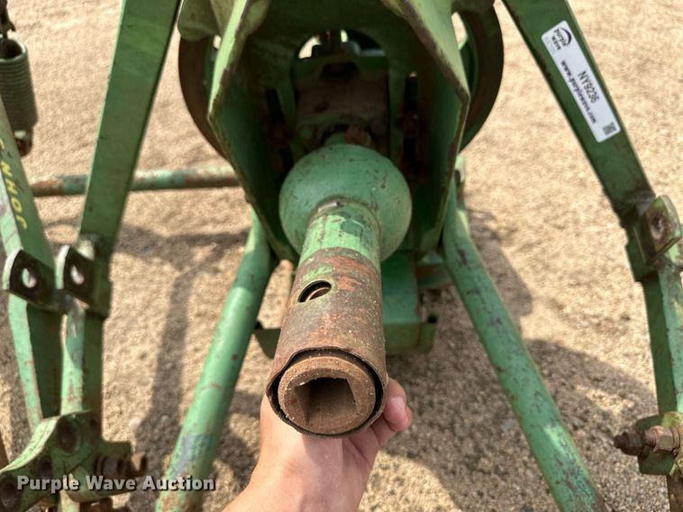 image for item NY9236 John Deere 39  sickle mower