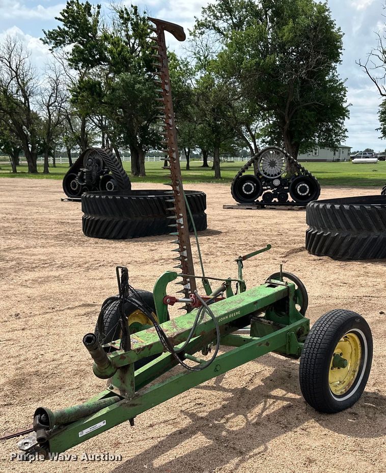 image for item NY9237 John Deere 37  sickle mower