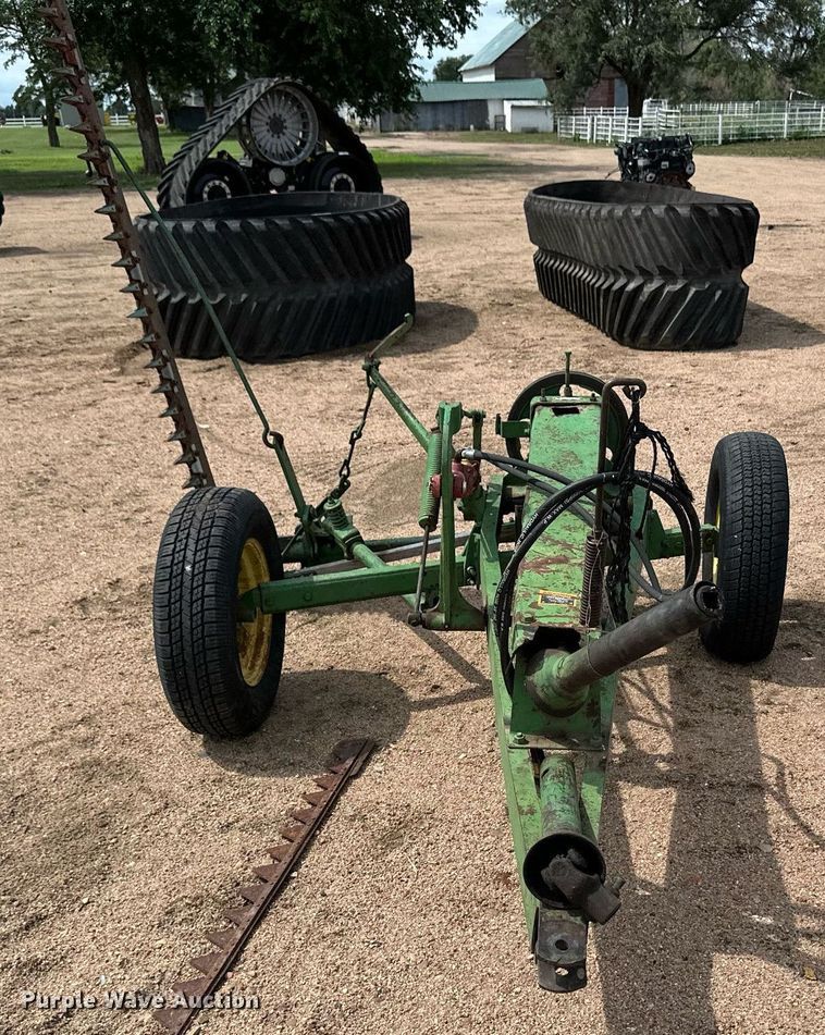 image for item NY9237 John Deere 37  sickle mower