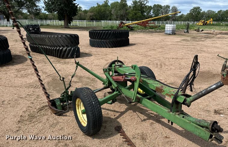 image for item NY9237 John Deere 37  sickle mower
