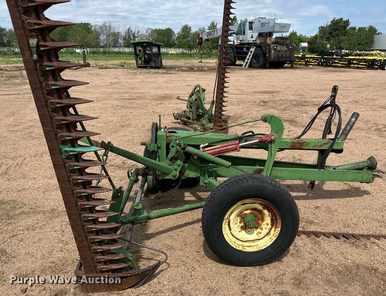 image for item NY9237 John Deere 37  sickle mower
