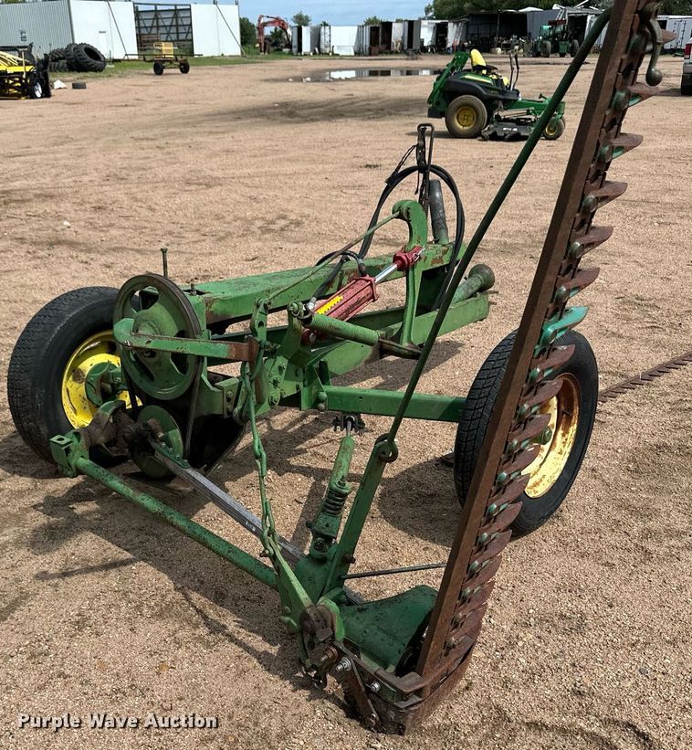 image for item NY9237 John Deere 37  sickle mower