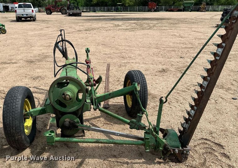image for item NY9237 John Deere 37  sickle mower