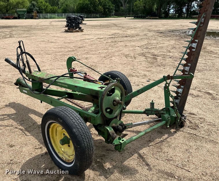 image for item NY9237 John Deere 37  sickle mower