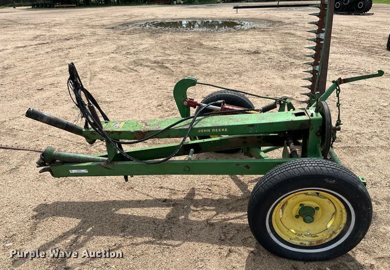 image for item NY9237 John Deere 37  sickle mower