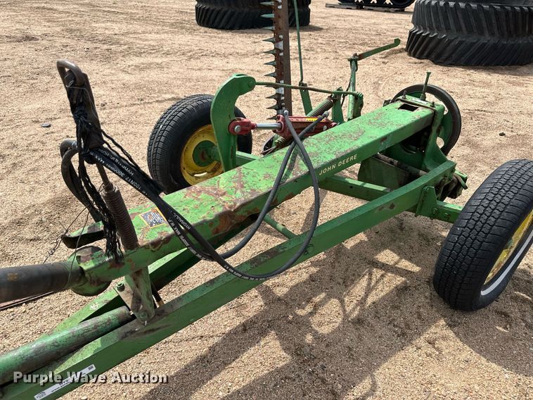 image for item NY9237 John Deere 37  sickle mower