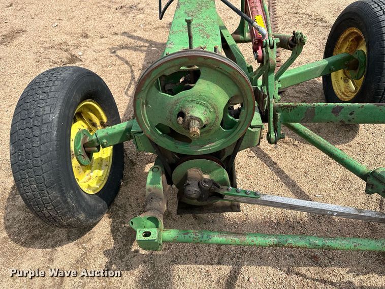 image for item NY9237 John Deere 37  sickle mower