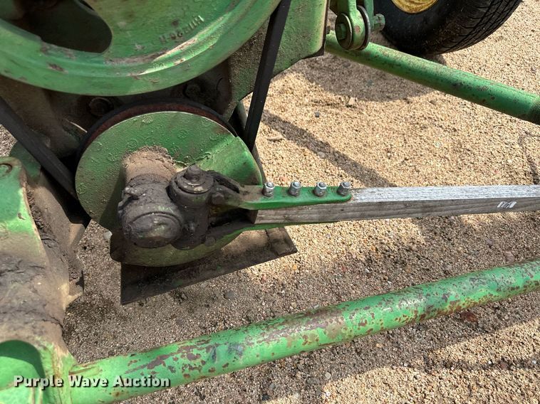 image for item NY9237 John Deere 37  sickle mower