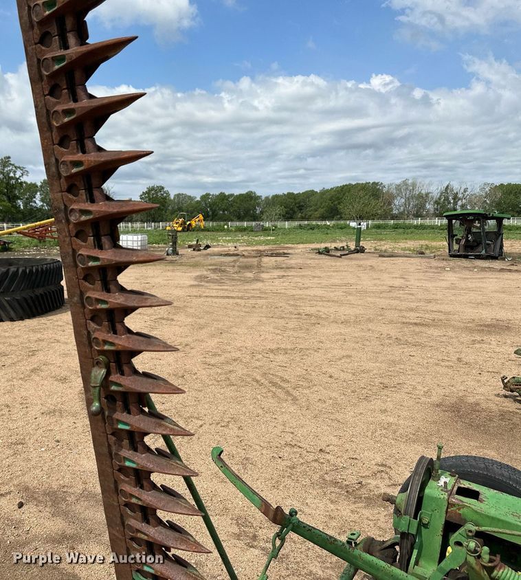 image for item NY9237 John Deere 37  sickle mower