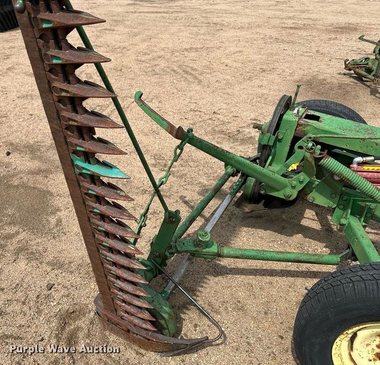 image for item NY9237 John Deere 37  sickle mower
