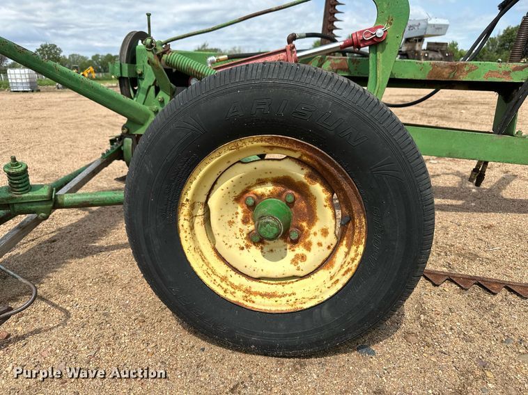image for item NY9237 John Deere 37  sickle mower