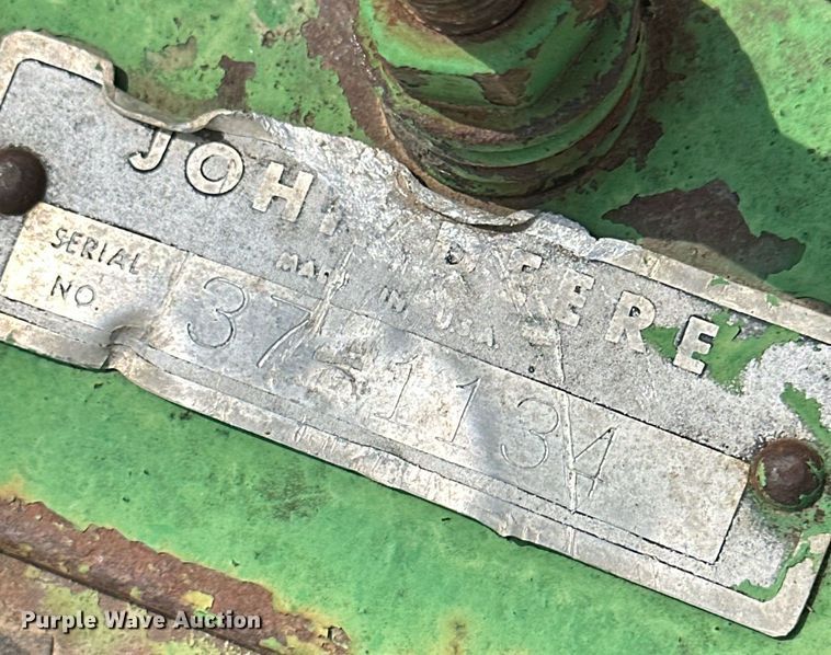image for item NY9237 John Deere 37  sickle mower