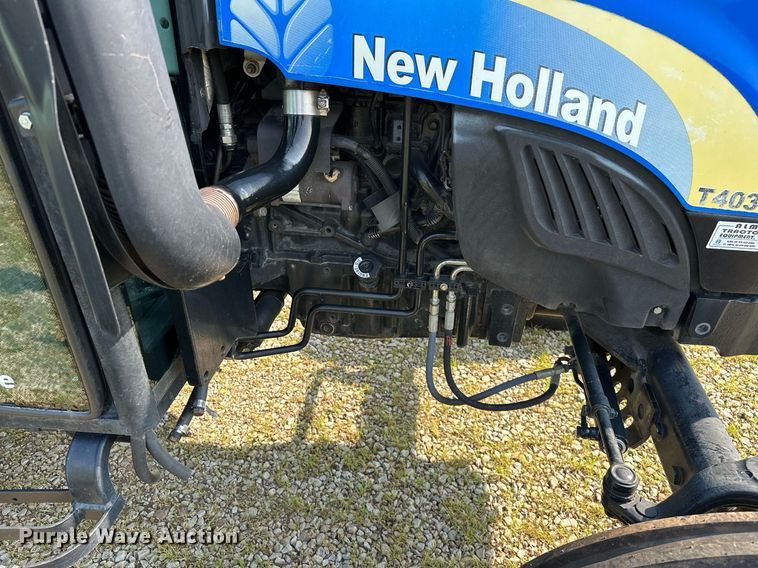 image for item OG9015 New Holland T4030  tractor