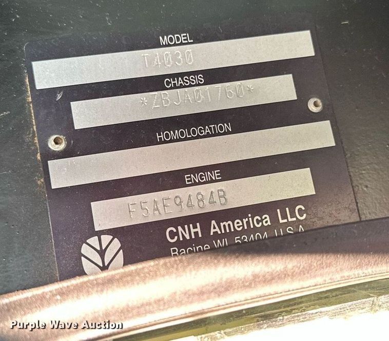 image for item OG9015 New Holland T4030  tractor