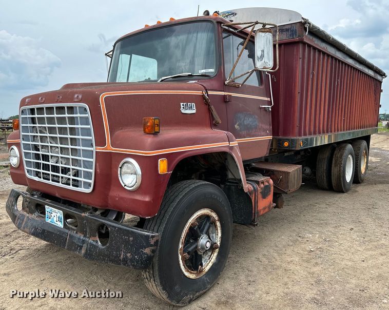 image for item OG9022 1973 Ford  grain truck
