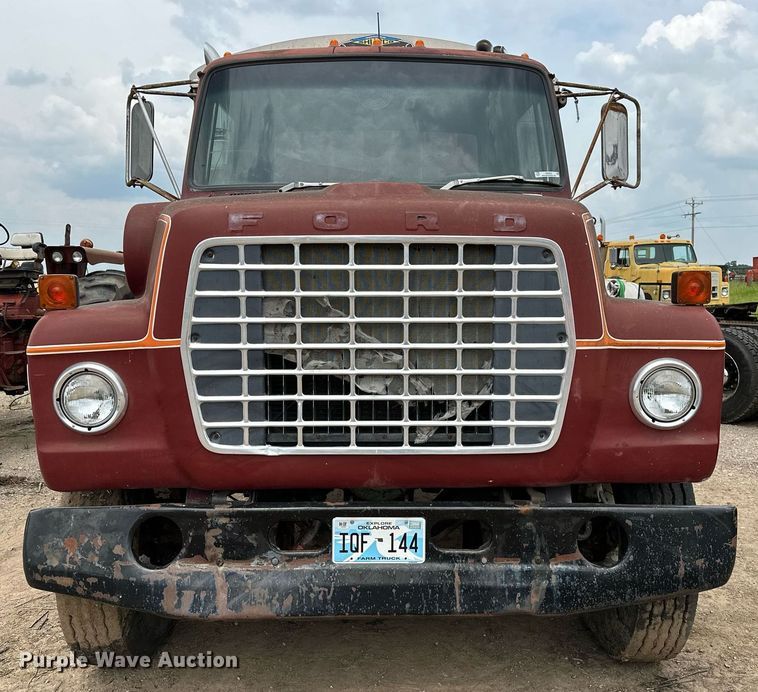 image for item OG9022 1973 Ford  grain truck