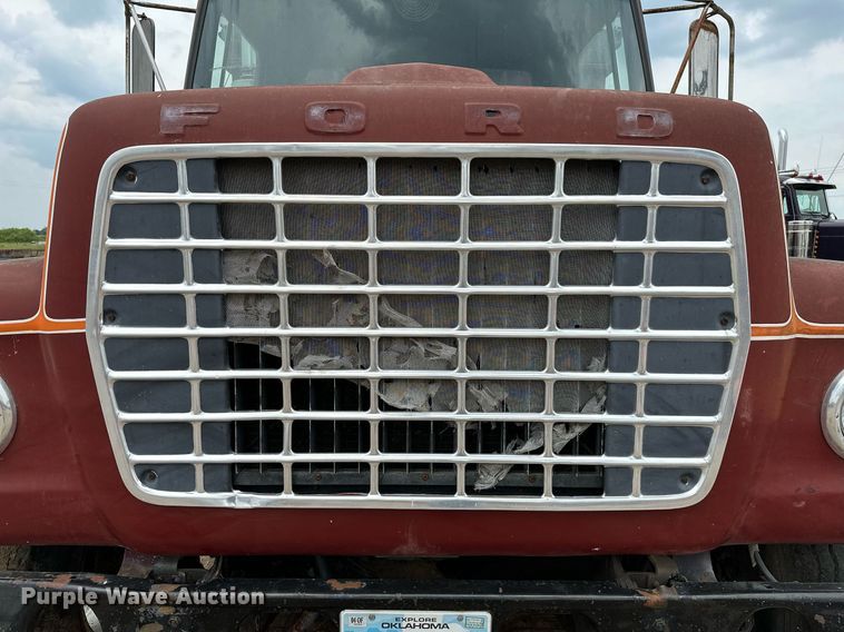 image for item OG9022 1973 Ford  grain truck