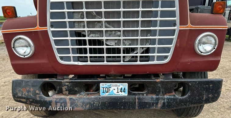 image for item OG9022 1973 Ford  grain truck