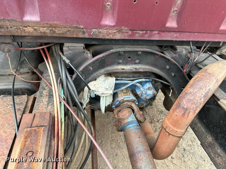 image for item OG9022 1973 Ford  grain truck