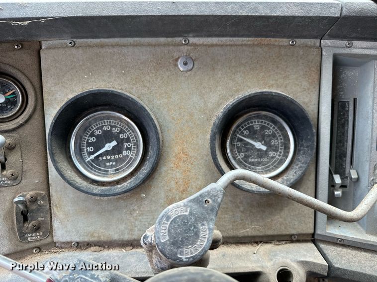 image for item OG9022 1973 Ford  grain truck