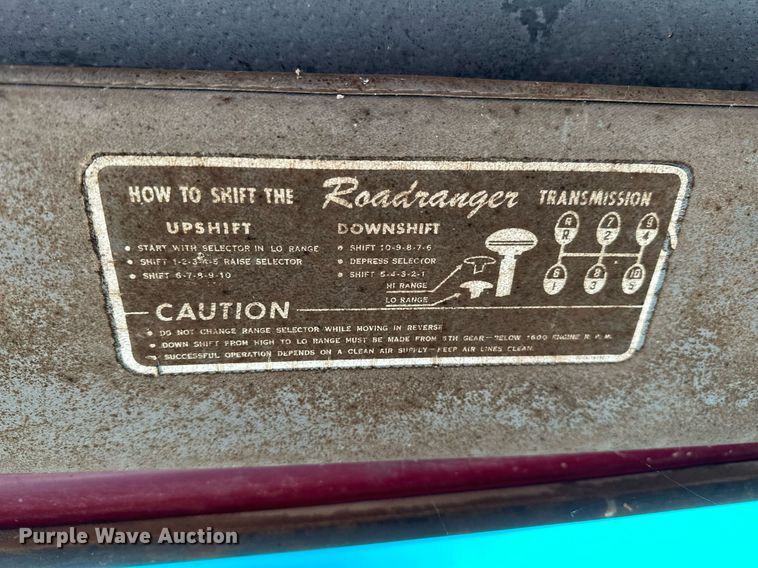 image for item OG9022 1973 Ford  grain truck