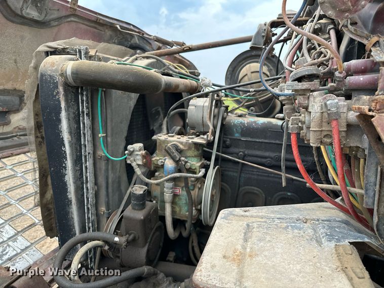 image for item OG9022 1973 Ford  grain truck