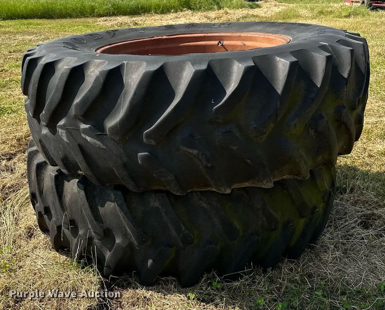 image for item OG9028 (2) Goodyear 20.8R38 tires