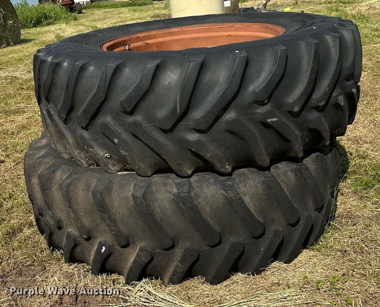 image for item OG9028 (2) Goodyear 20.8R38 tires