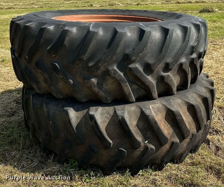 image for item OG9028 (2) Goodyear 20.8R38 tires