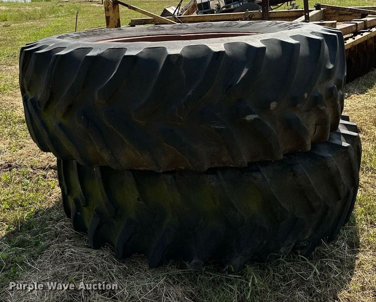 image for item OG9028 (2) Goodyear 20.8R38 tires