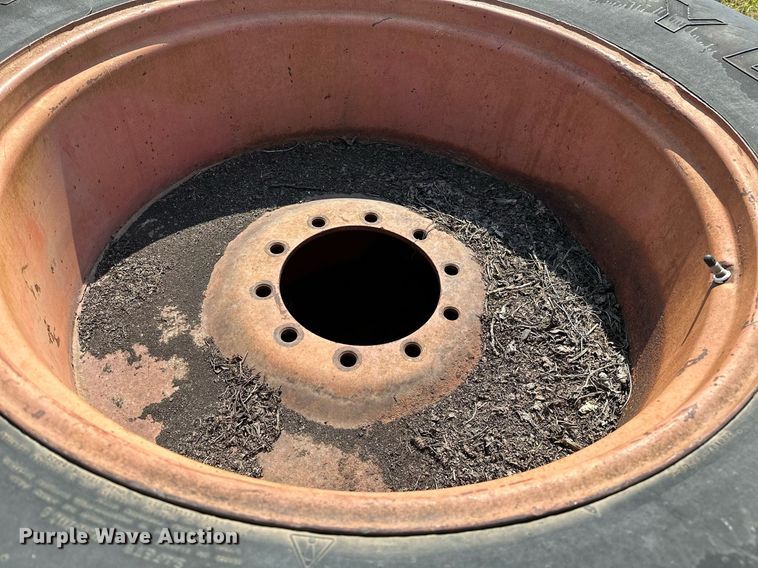 image for item OG9028 (2) Goodyear 20.8R38 tires