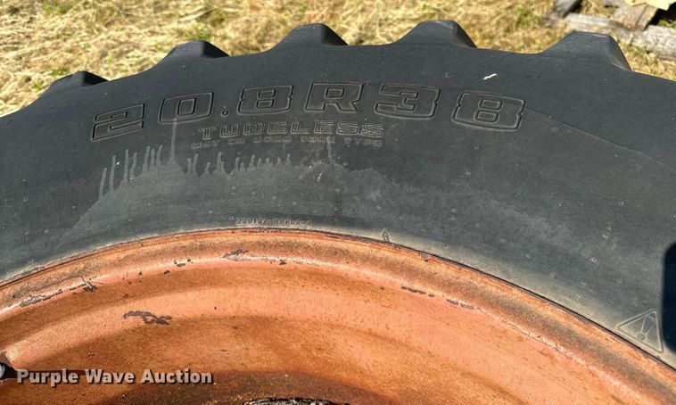 image for item OG9028 (2) Goodyear 20.8R38 tires