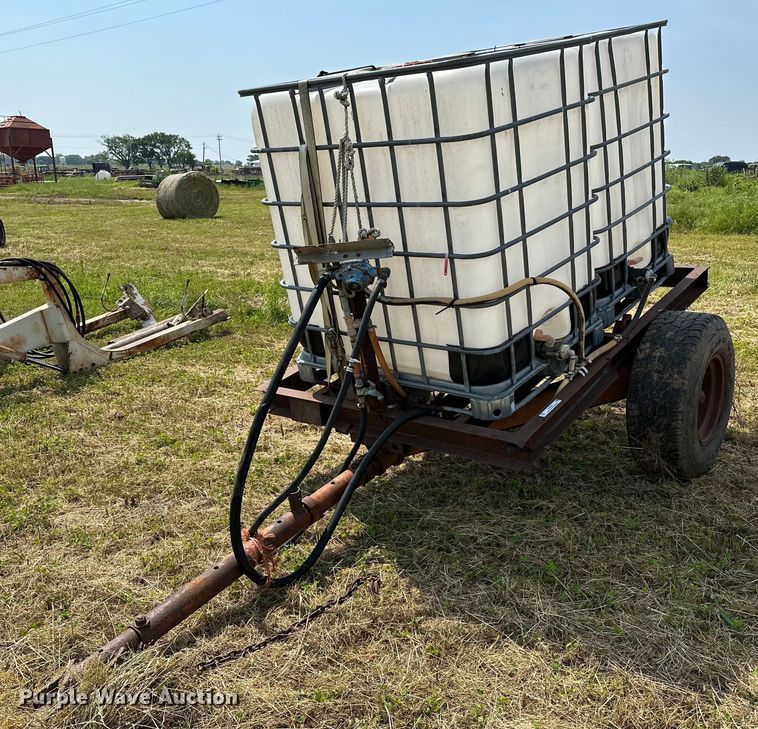 image for item OG9030 Shop built  sprayer