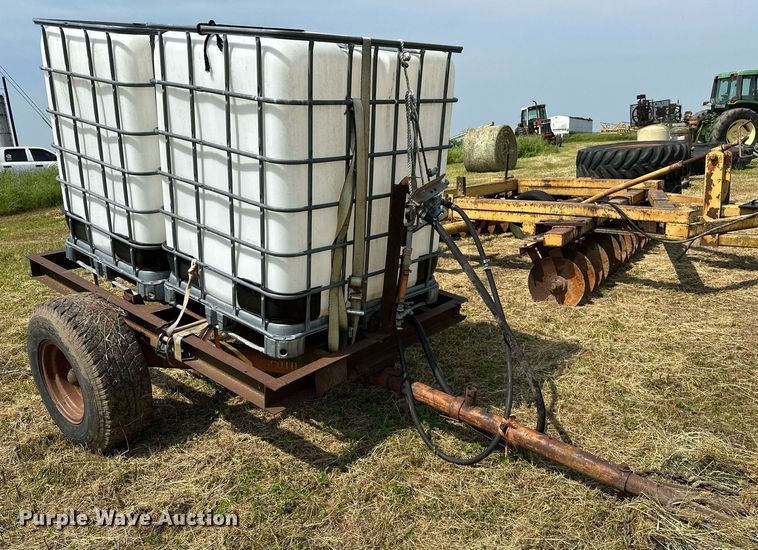 image for item OG9030 Shop built  sprayer