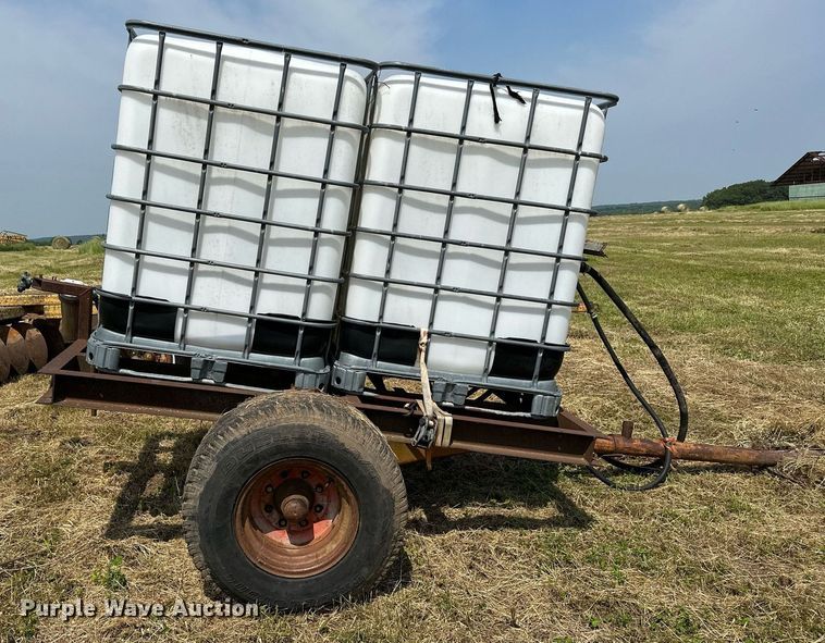 image for item OG9030 Shop built  sprayer