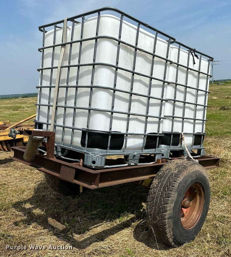 image for item OG9030 Shop built  sprayer