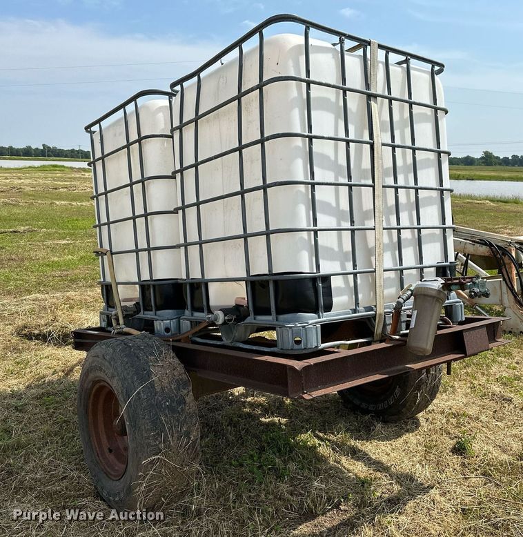 image for item OG9030 Shop built  sprayer