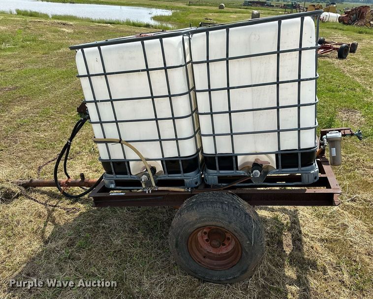 image for item OG9030 Shop built  sprayer