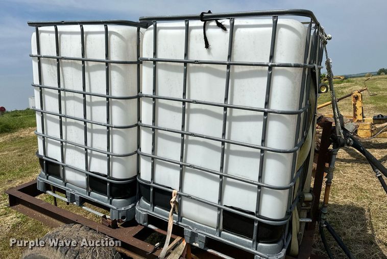 image for item OG9030 Shop built  sprayer