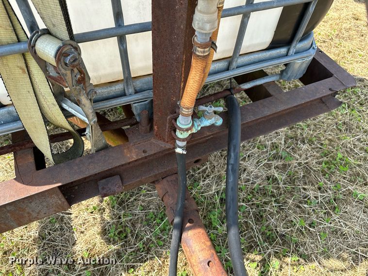 image for item OG9030 Shop built  sprayer