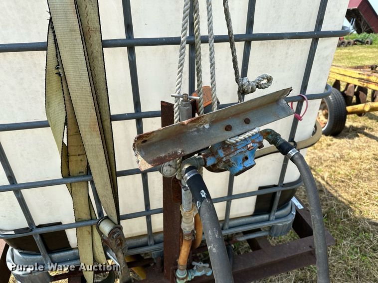 image for item OG9030 Shop built  sprayer