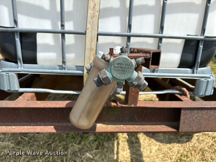 image for item OG9030 Shop built  sprayer