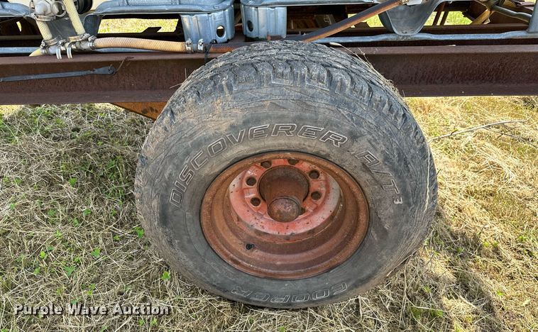 image for item OG9030 Shop built  sprayer