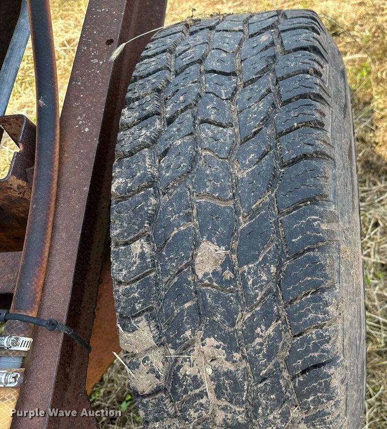 image for item OG9030 Shop built  sprayer