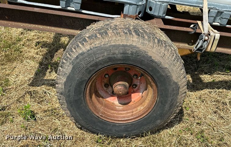 image for item OG9030 Shop built  sprayer