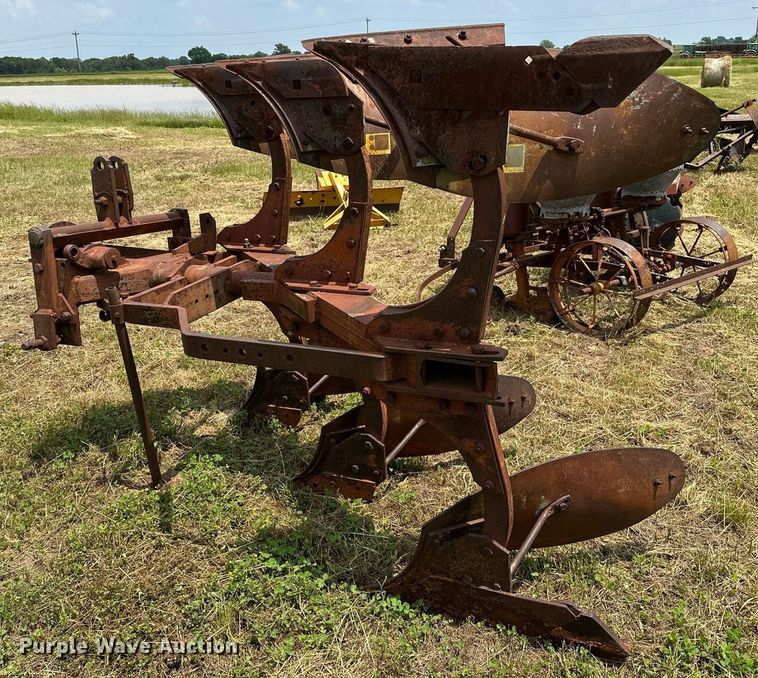 image for item OG9033 Three bottom two-way plow