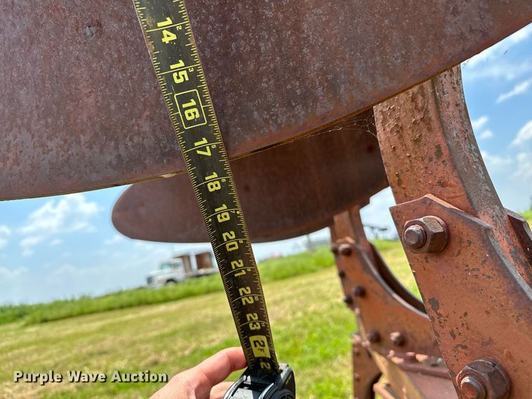 image for item OG9033 Three bottom two-way plow