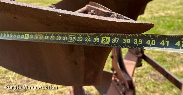 image for item OG9033 Three bottom two-way plow