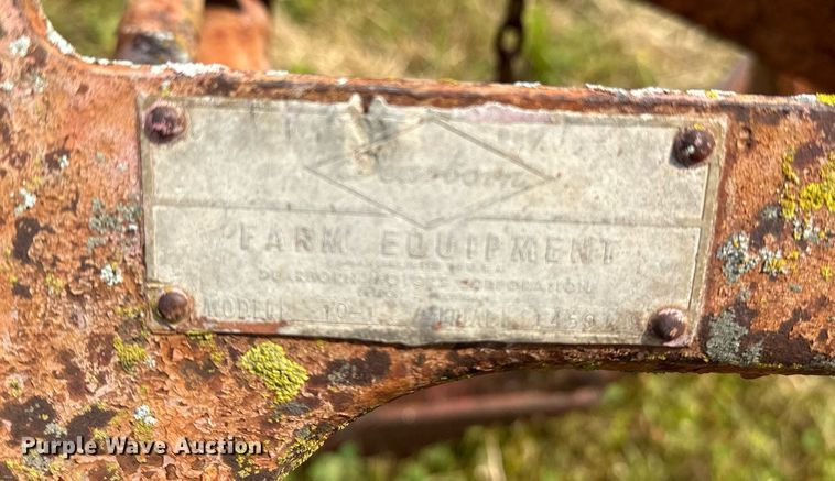 image for item OG9037 Dearborn 10-1  two bottom plow